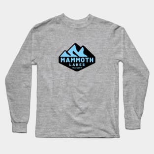 Mammoth Lakes California Long Sleeve T-Shirt